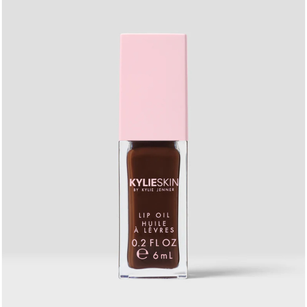 Kylie Cosmetics Lip Oil in Chocolate Cookie 6ml // NEW IN BOX